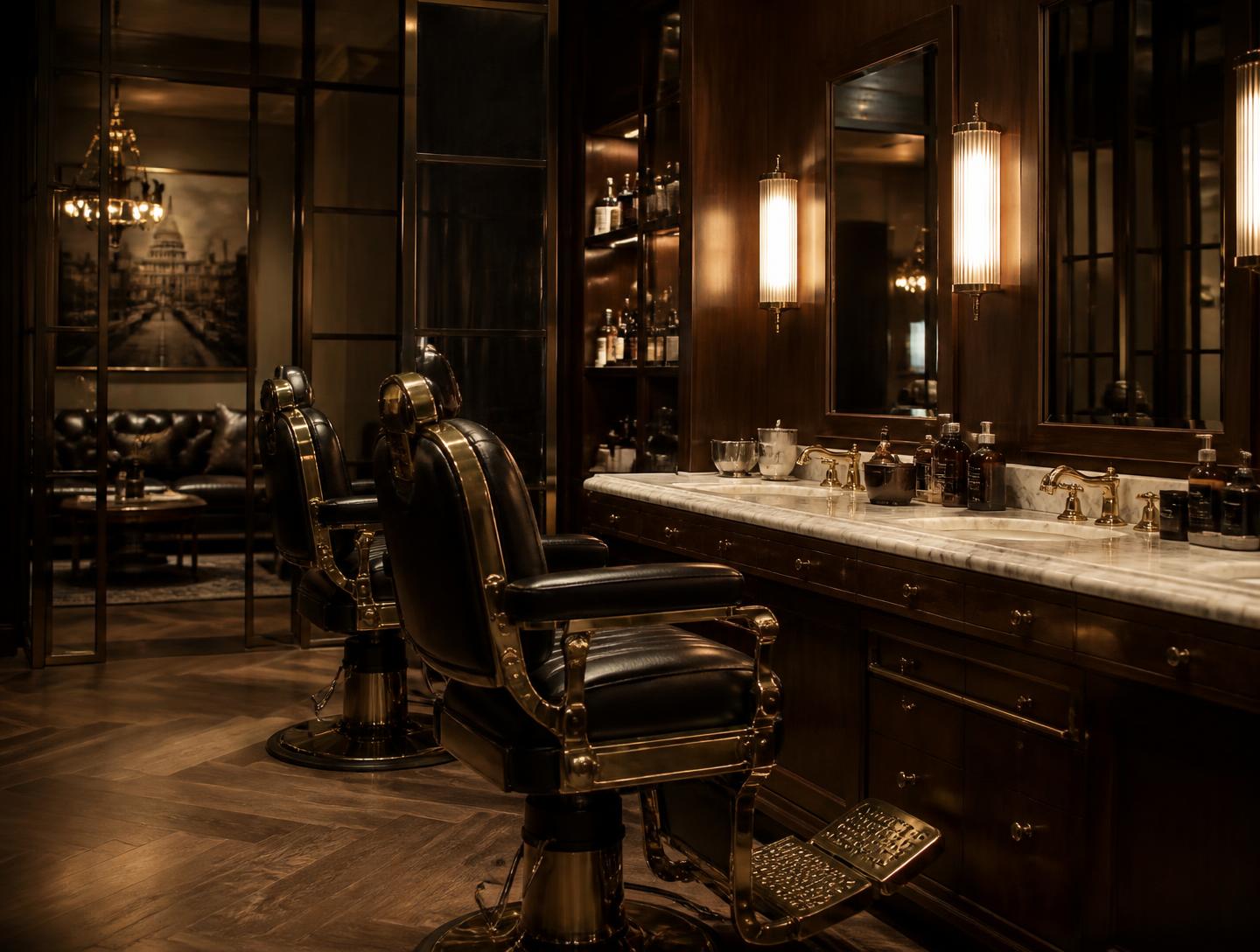 Maison Noir — Luxury barber & grooming studio