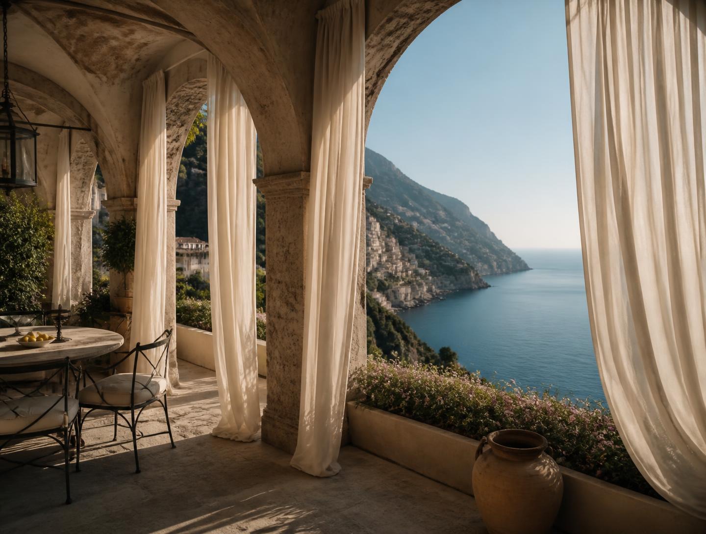 Amalfi Hotel — Luxury Boutique Hotel
